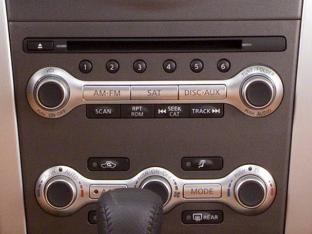 2011 Nissan Murano CrossCabriolet Base