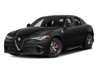 2017 Alfa Romeo Giulia Quadrifoglio Quadrifoglio RWD