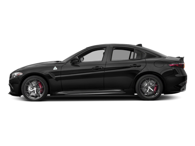 2017 Alfa Romeo Giulia Quadrifoglio Quadrifoglio RWD