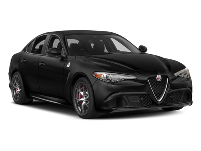 2017 Alfa Romeo Giulia Quadrifoglio Quadrifoglio RWD