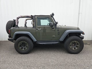 2015 Jeep Wrangler Willys Wheeler