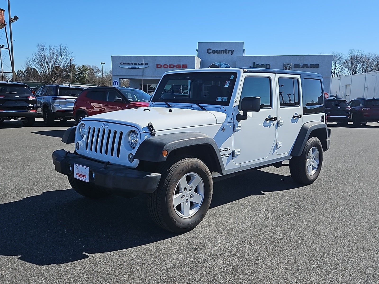2017 Jeep Wrangler Unlimited Sport 4x4