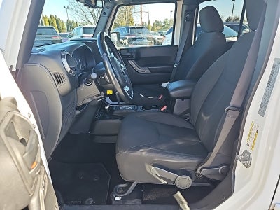 2017 Jeep Wrangler Unlimited Sport 4x4