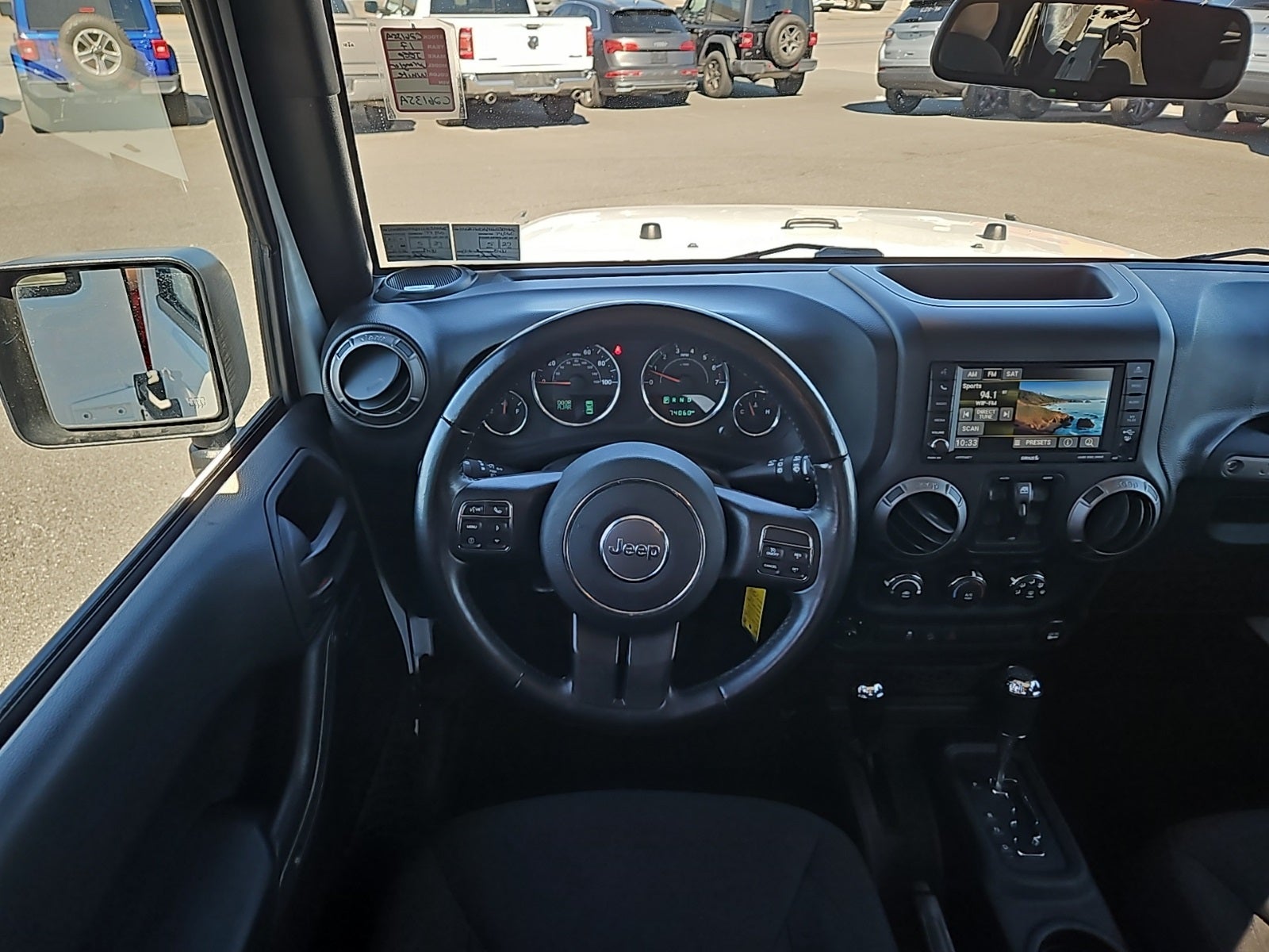 2017 Jeep Wrangler Unlimited Sport 4x4