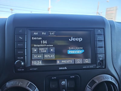 2017 Jeep Wrangler Unlimited Sport 4x4