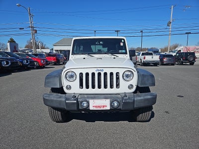 2017 Jeep Wrangler Unlimited Sport 4x4