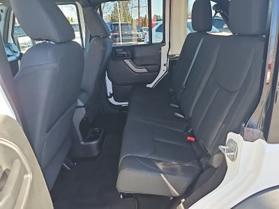 2017 Jeep Wrangler Unlimited Sport 4x4