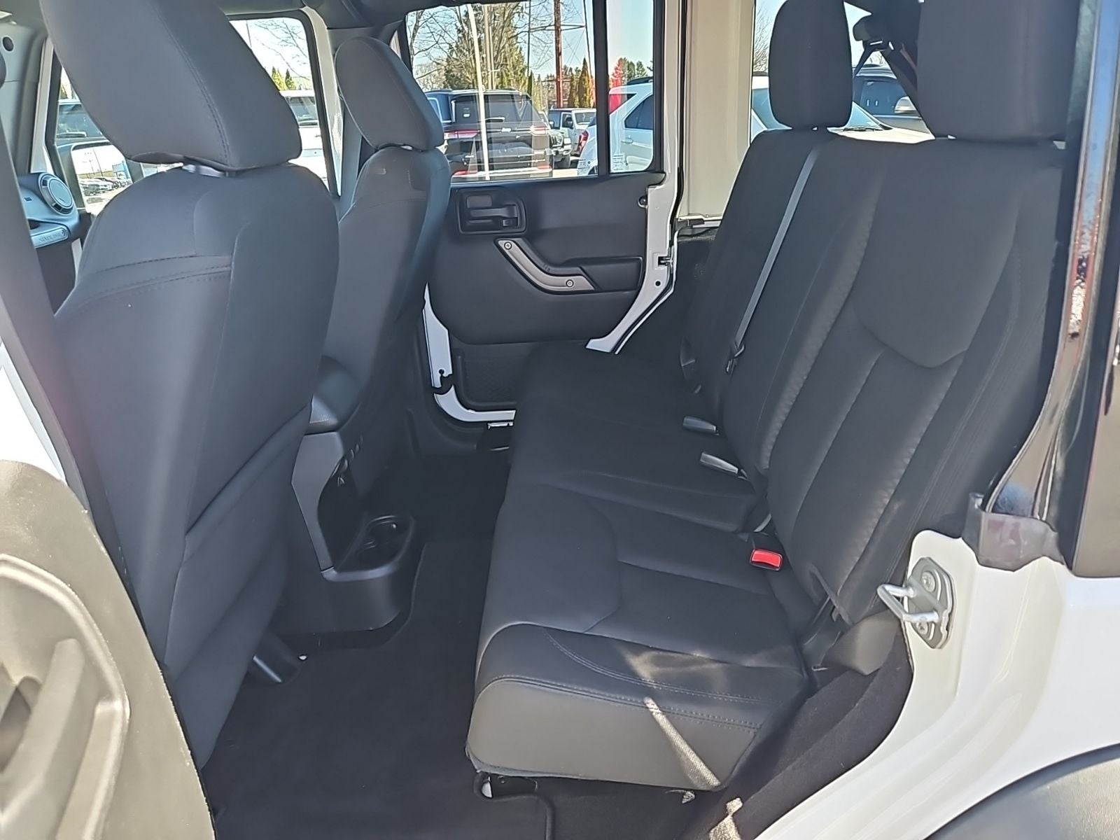 2017 Jeep Wrangler Unlimited Sport 4x4