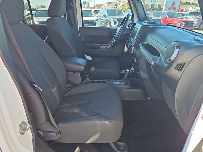 2017 Jeep Wrangler Unlimited Sport 4x4