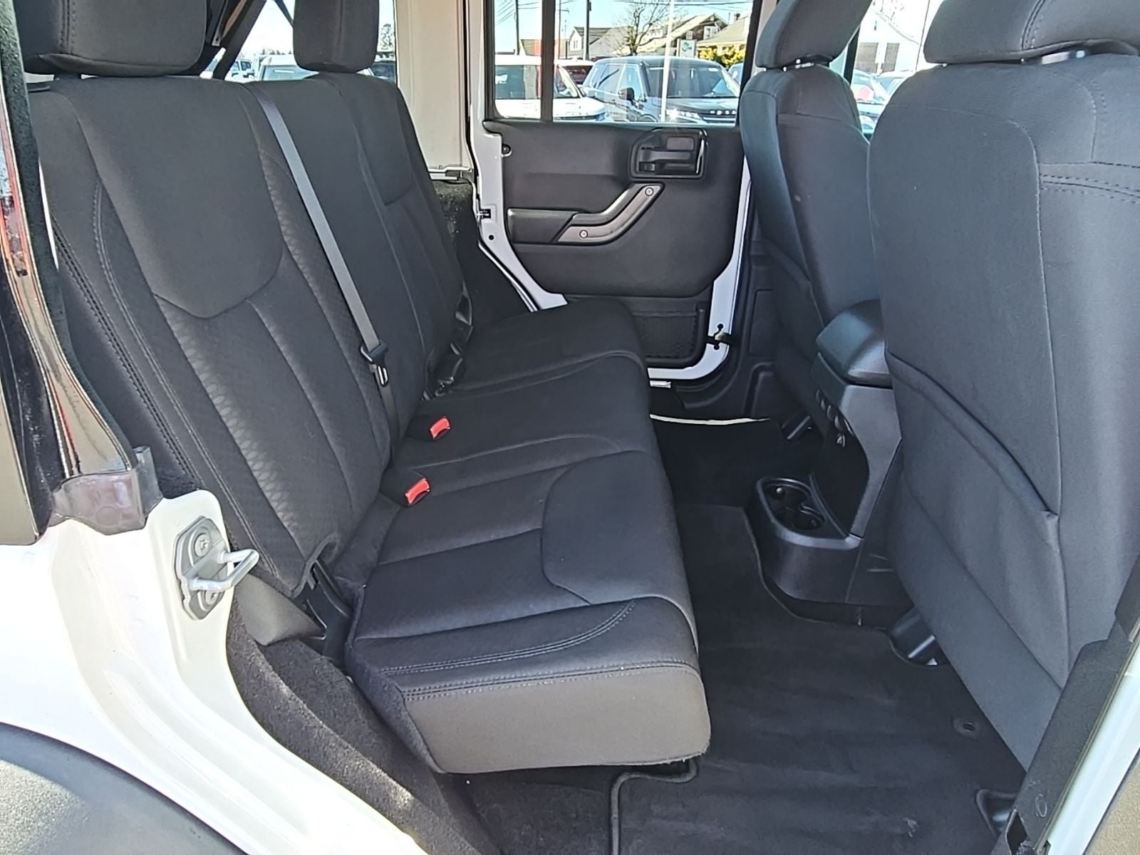 2017 Jeep Wrangler Unlimited Sport 4x4