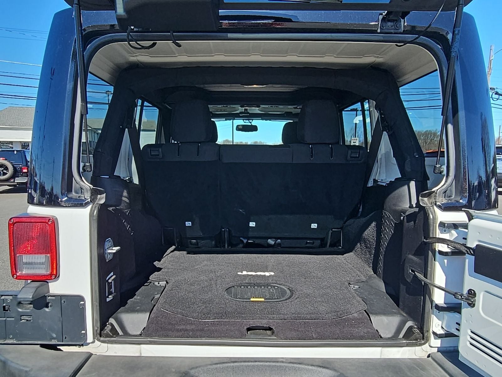 2017 Jeep Wrangler Unlimited Sport 4x4