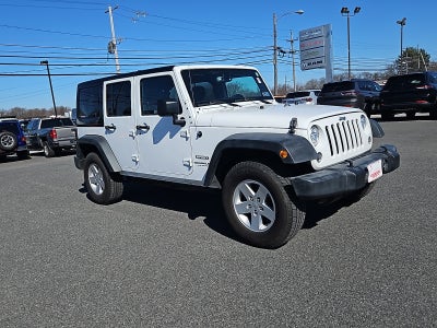 2017 Jeep Wrangler Unlimited Sport 4x4