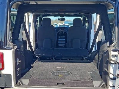 2017 Jeep Wrangler Unlimited Sport 4x4