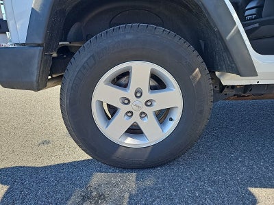 2017 Jeep Wrangler Unlimited Sport 4x4