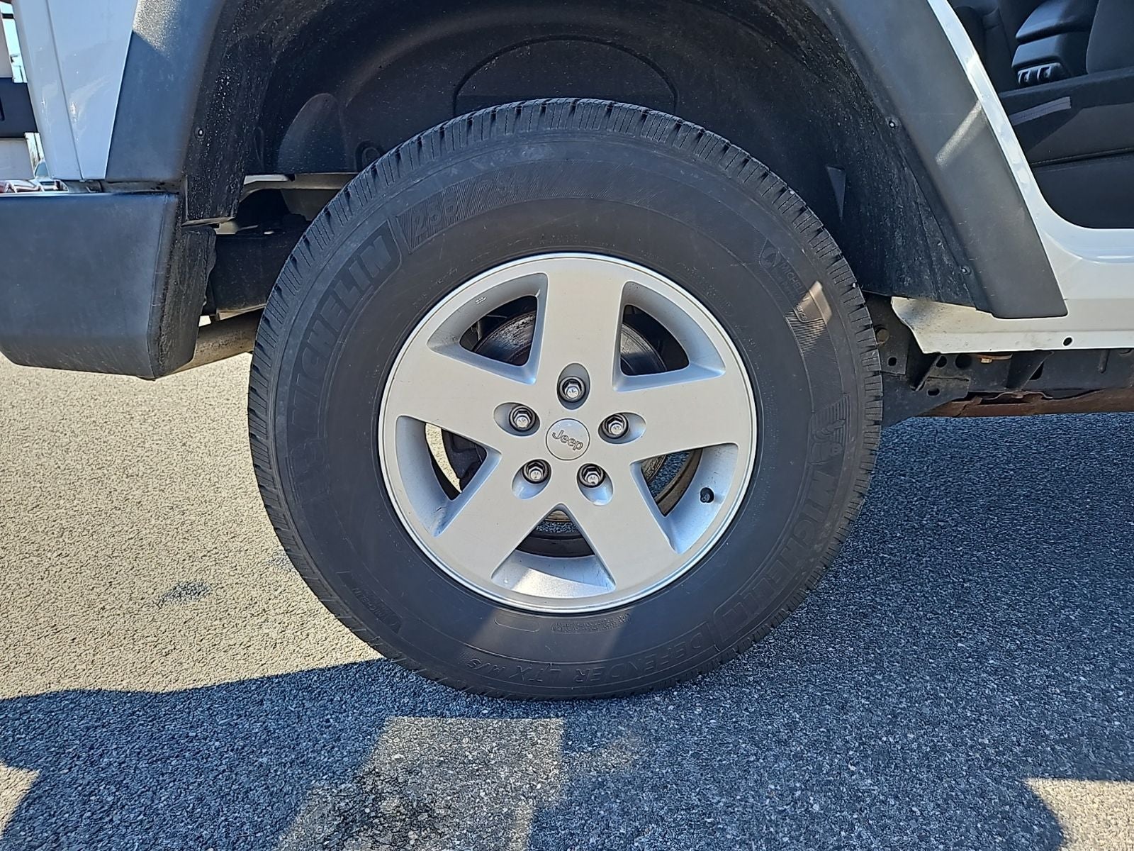 2017 Jeep Wrangler Unlimited Sport 4x4