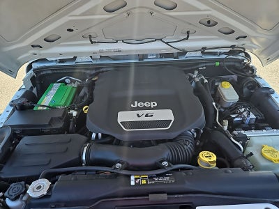 2017 Jeep Wrangler Unlimited Sport 4x4