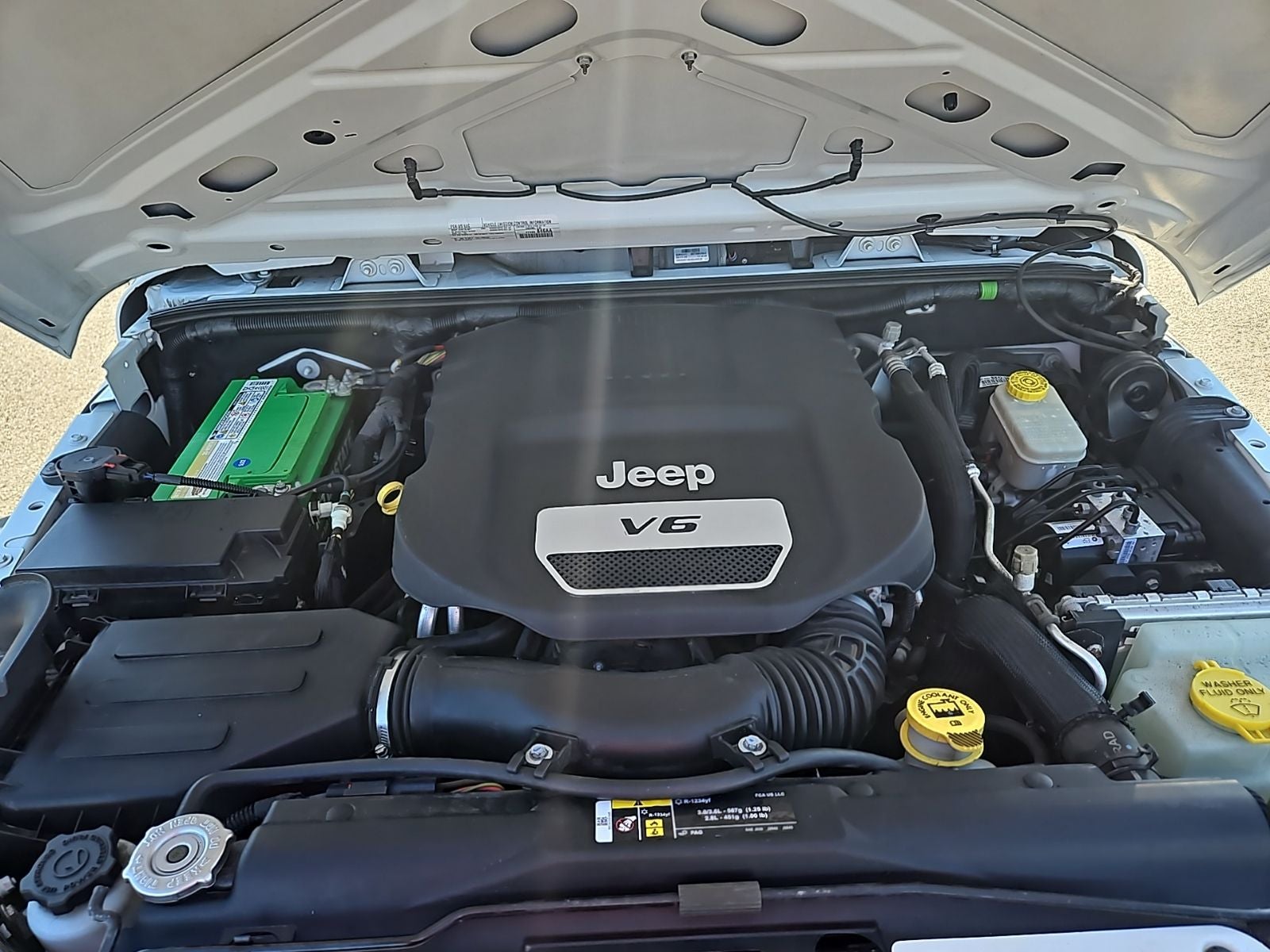 2017 Jeep Wrangler Unlimited Sport 4x4