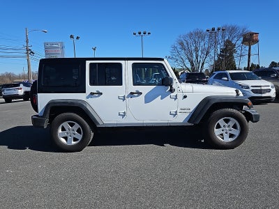 2017 Jeep Wrangler Unlimited Sport 4x4