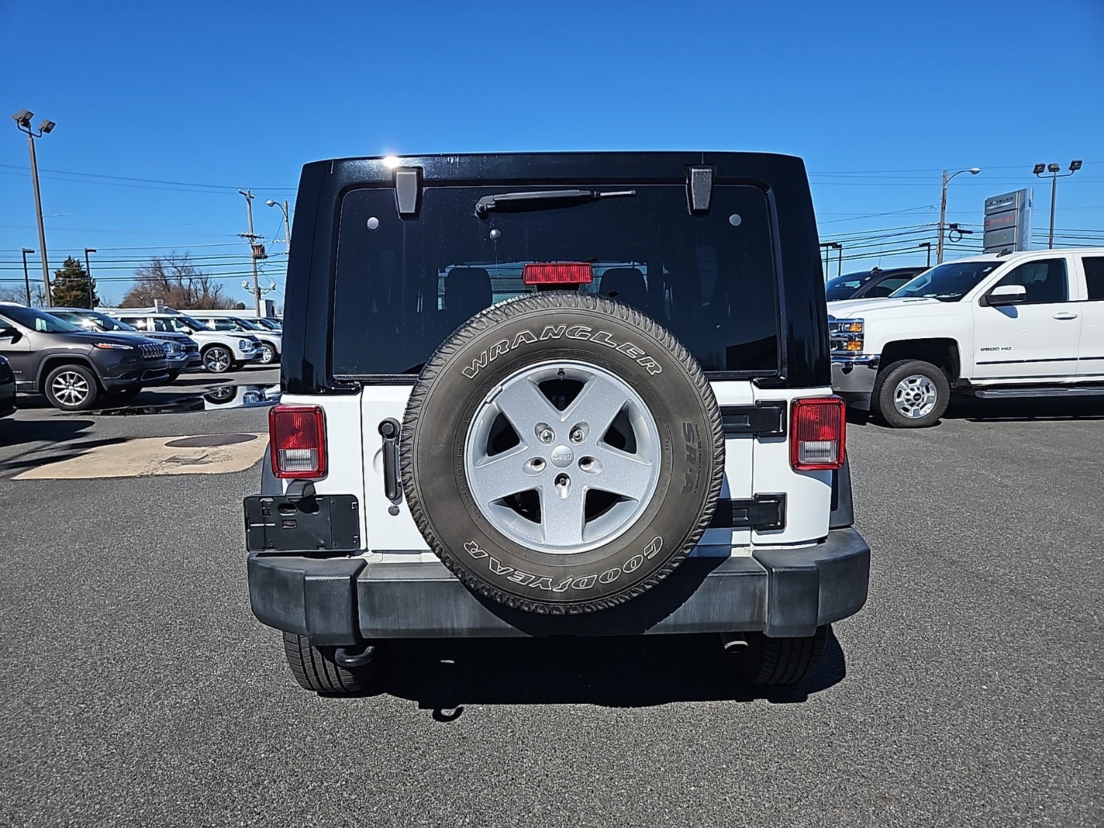 2017 Jeep Wrangler Unlimited Sport 4x4