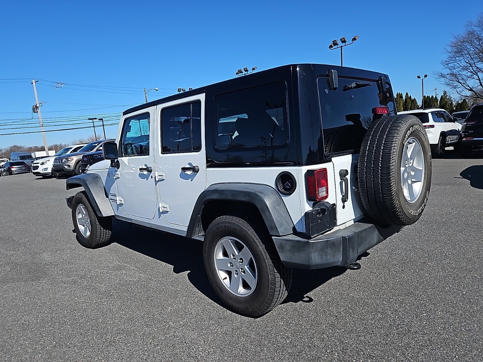 2017 Jeep Wrangler Unlimited Sport 4x4