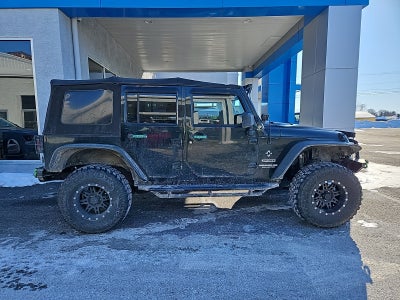 2012 Jeep Wrangler Unlimited Sport