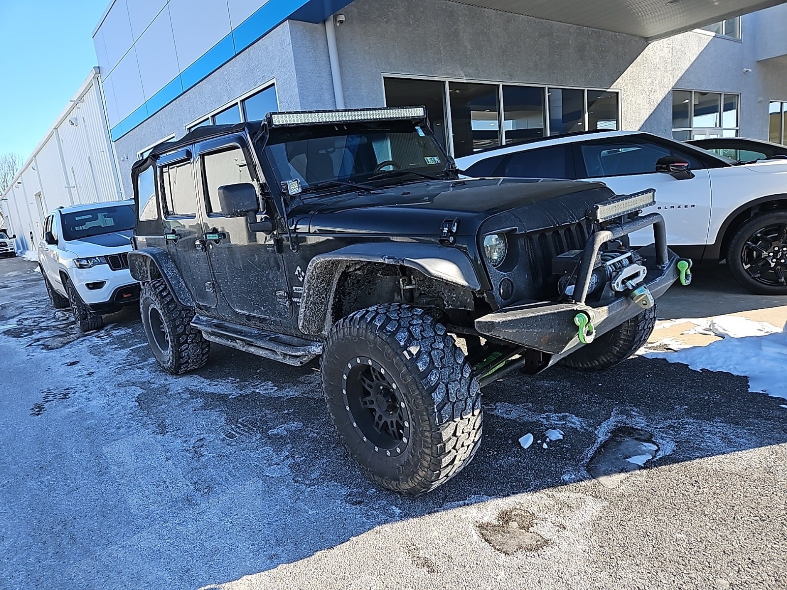 2012 Jeep Wrangler Unlimited Sport