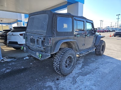 2012 Jeep Wrangler Unlimited Sport