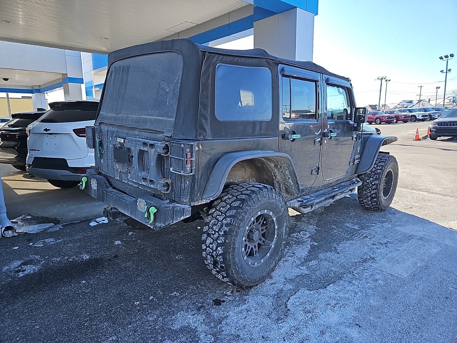 2012 Jeep Wrangler Unlimited Sport