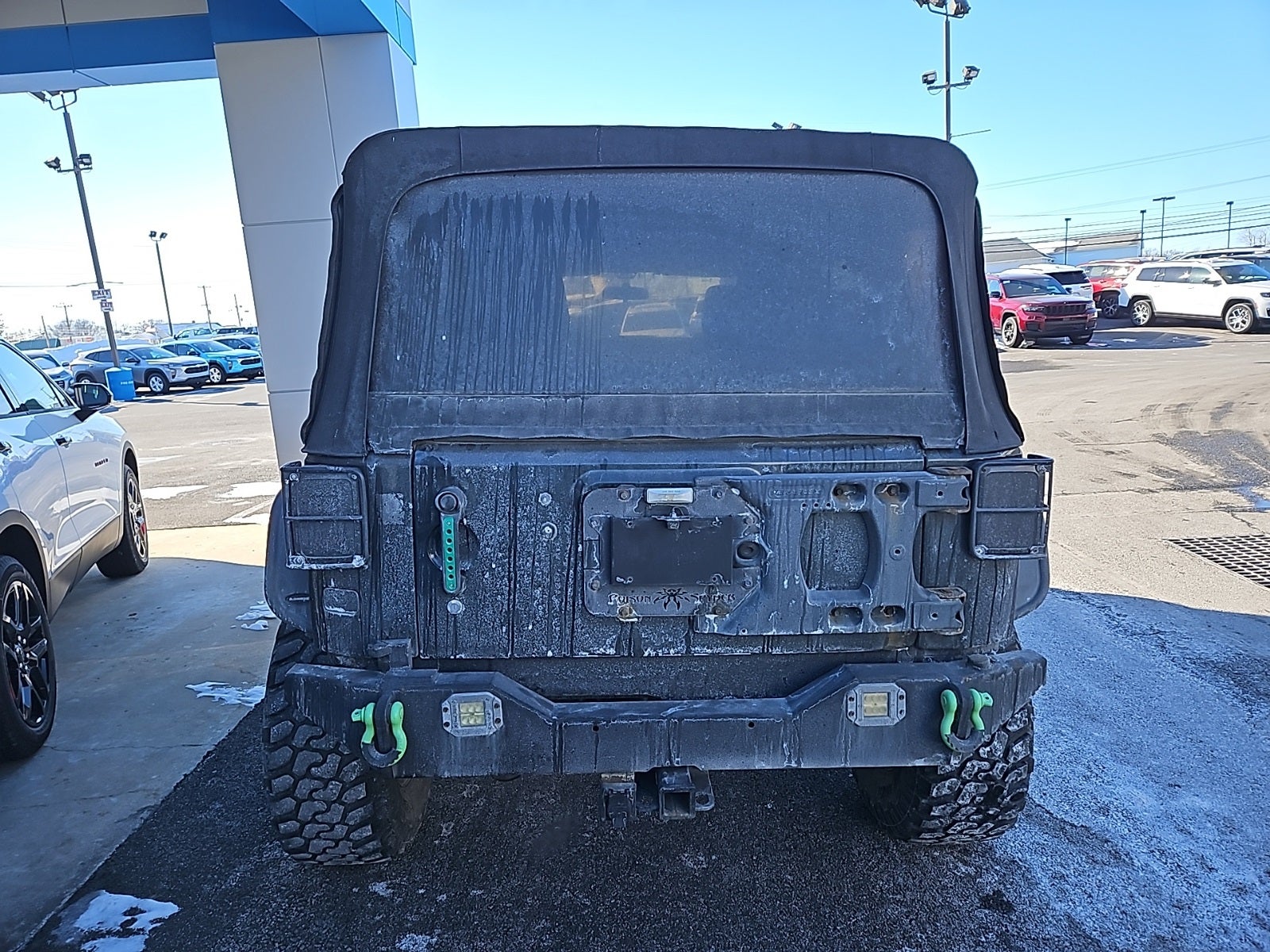 2012 Jeep Wrangler Unlimited Sport