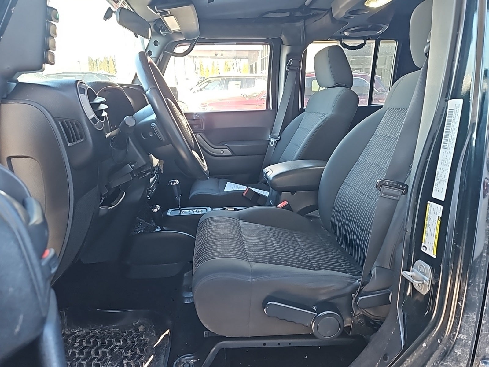 2012 Jeep Wrangler Unlimited Sport