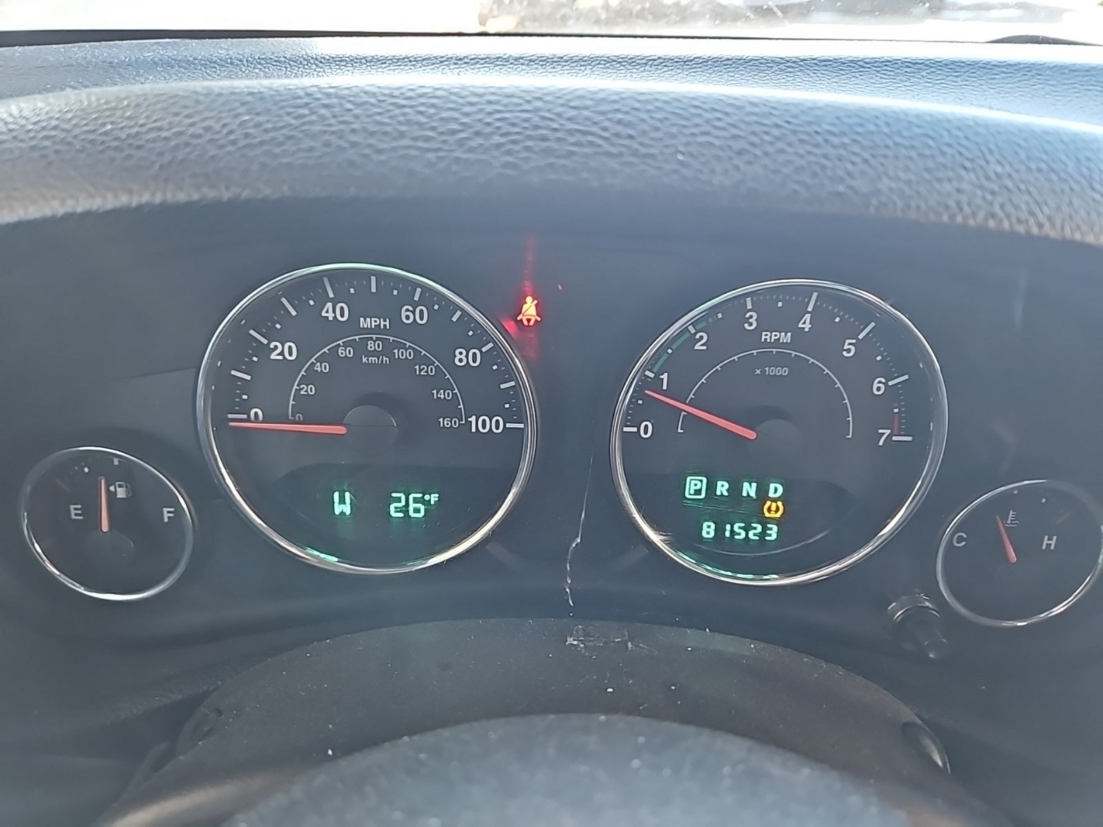 2012 Jeep Wrangler Unlimited Sport