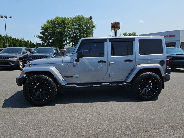 2015 Jeep Wrangler Unlimited Sahara