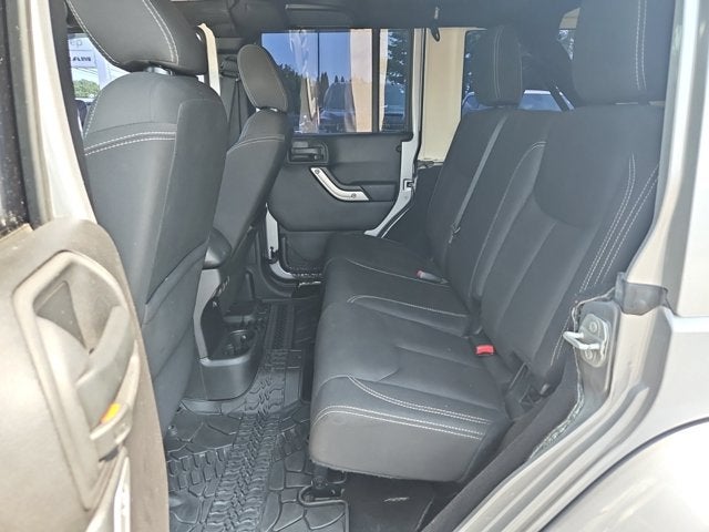 2015 Jeep Wrangler Unlimited Sahara