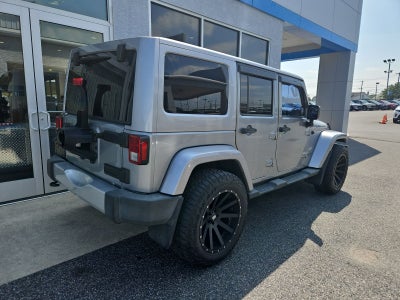 2015 Jeep Wrangler Unlimited Sahara
