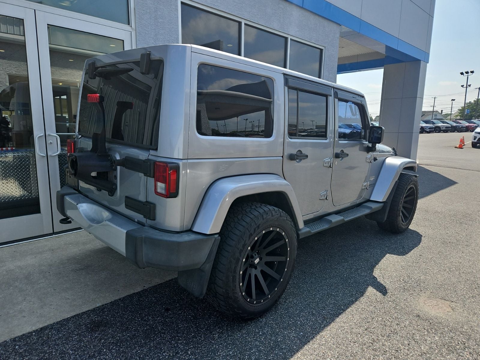 2015 Jeep Wrangler Unlimited Sahara