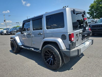 2015 Jeep Wrangler Unlimited Sahara