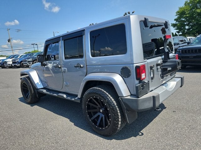 2015 Jeep Wrangler Unlimited Sahara