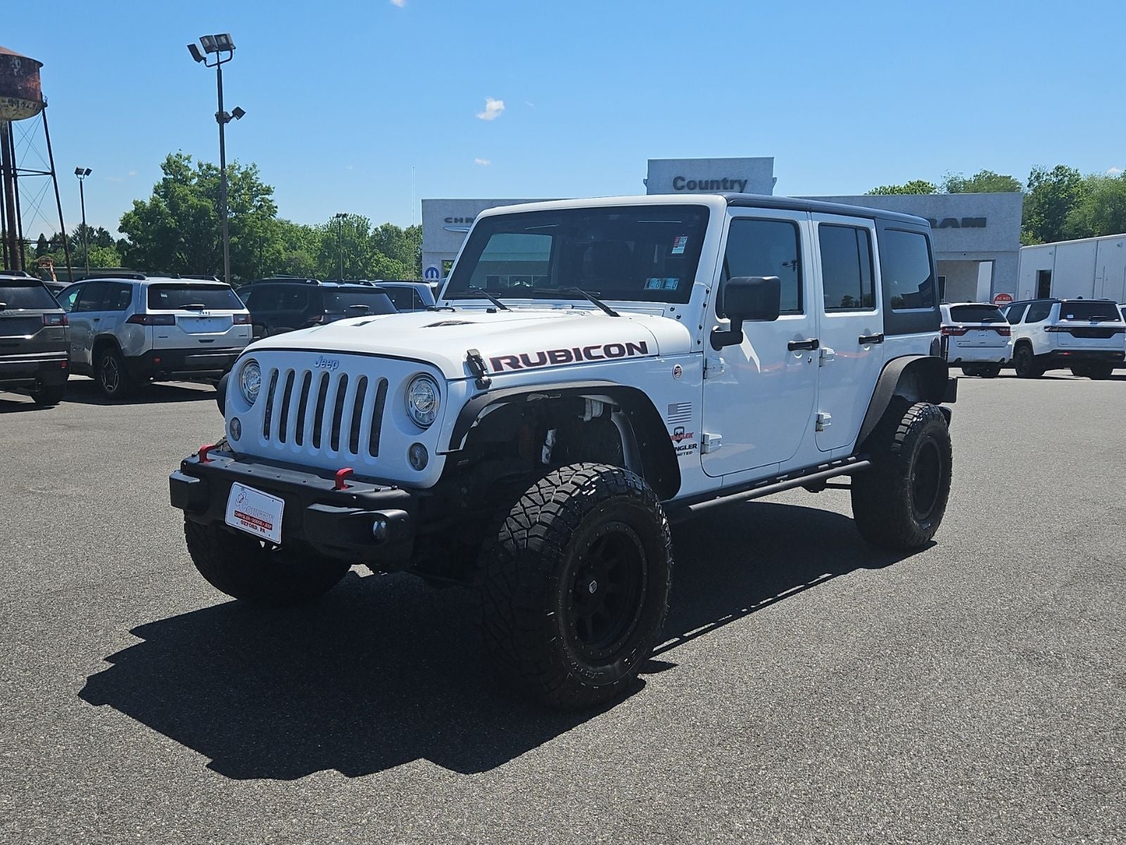 2017 Jeep Wrangler Unlimited Rubicon Hard Rock 4x4
