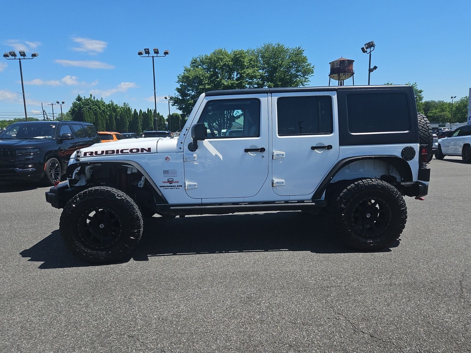 2017 Jeep Wrangler Unlimited Rubicon Hard Rock 4x4