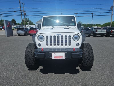 2017 Jeep Wrangler Unlimited Rubicon Hard Rock 4x4