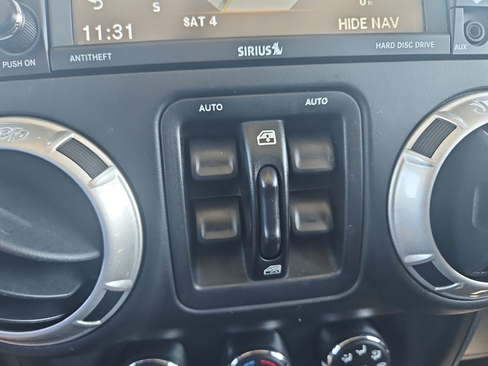 2017 Jeep Wrangler Unlimited Rubicon Hard Rock 4x4