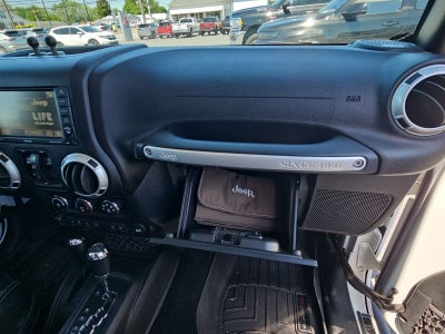 2017 Jeep Wrangler Unlimited Rubicon Hard Rock 4x4