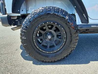 2017 Jeep Wrangler Unlimited Rubicon Hard Rock 4x4