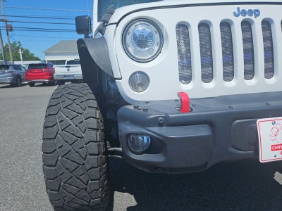 2017 Jeep Wrangler Unlimited Rubicon Hard Rock 4x4