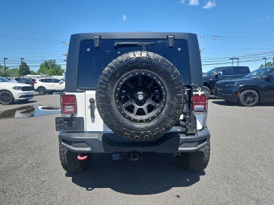 2017 Jeep Wrangler Unlimited Rubicon Hard Rock 4x4