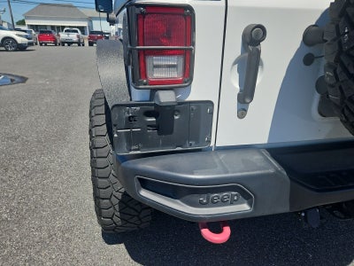 2017 Jeep Wrangler Unlimited Rubicon Hard Rock 4x4