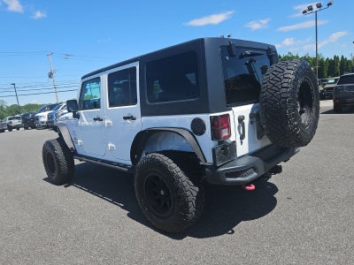 2017 Jeep Wrangler Unlimited Rubicon Hard Rock 4x4