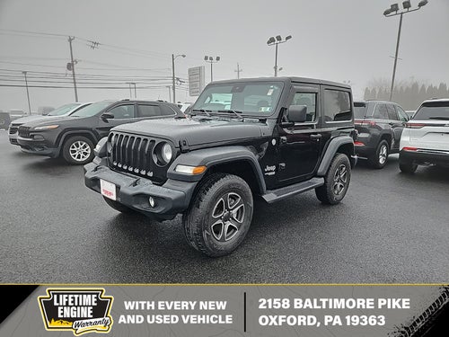 2020 Jeep Wrangler Sport S 4x4