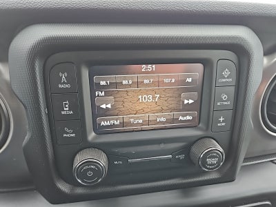 2020 Jeep Wrangler Sport S 4x4