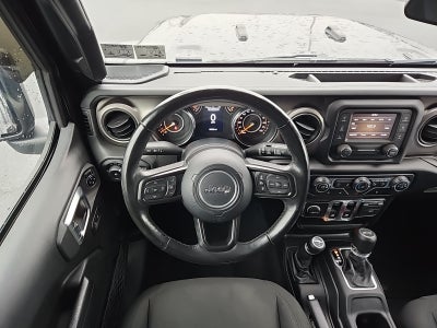 2020 Jeep Wrangler Sport S 4x4